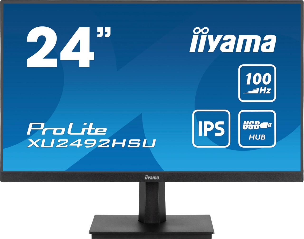 Iiyama ProLite XU2492HSU-B6 Monitor 60.5cm (24") von Iiyama