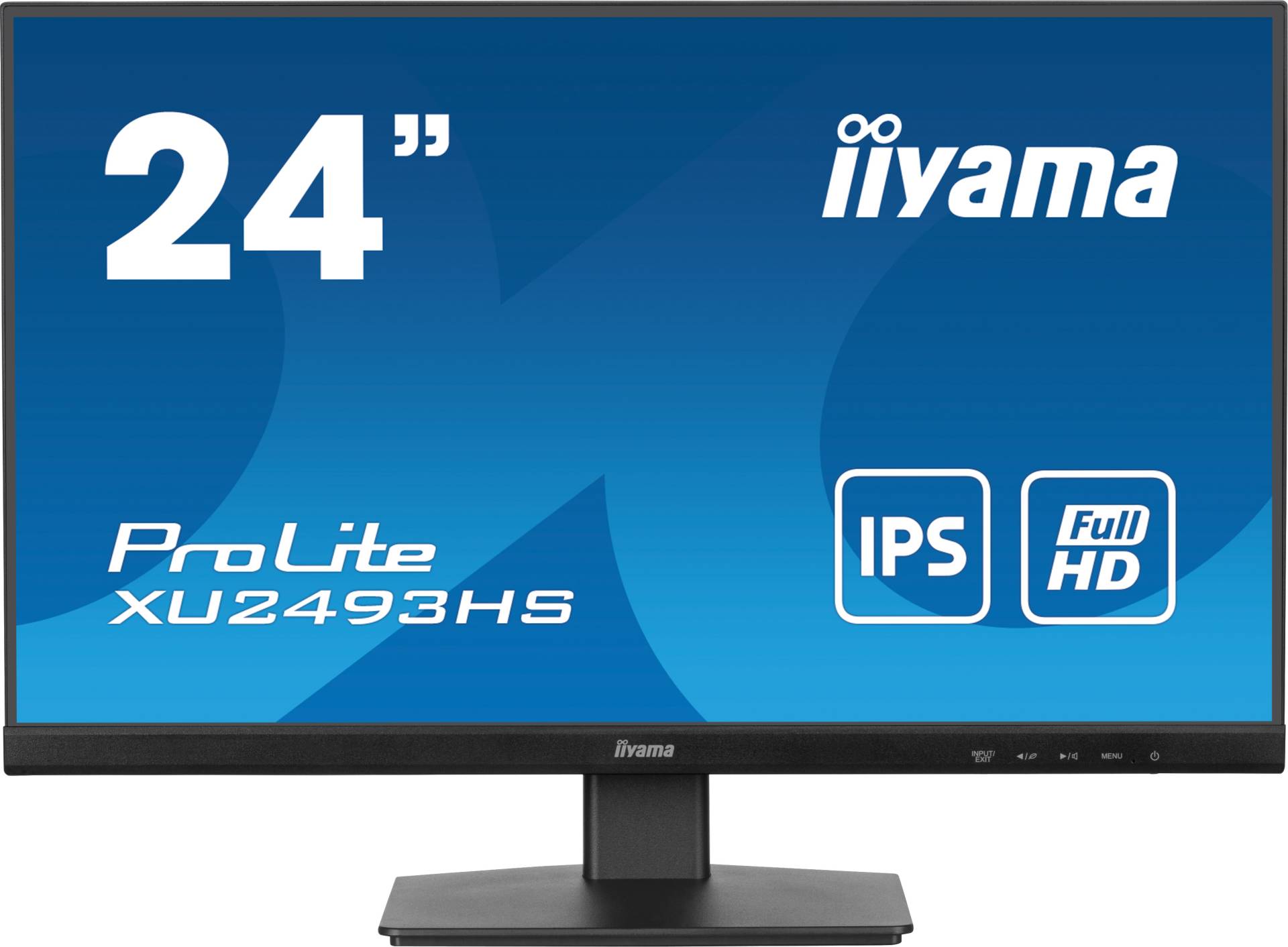 Iiyama ProLite XU2493HS-B6 Full-HD Monitor - IPS, Pivot, USB Iiyama ProLite XU2493HS-B6 Full-HD Monitor - IPS, Pivot, USB von Iiyama