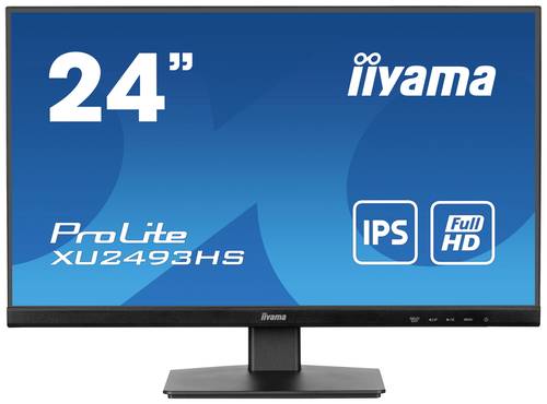 Iiyama ProLite XU2493HS-B6 LED-Monitor EEK E (A - G) 60.5cm (23.8 Zoll) 1920 x 1080 Pixel 16:9 0.5 m von Iiyama