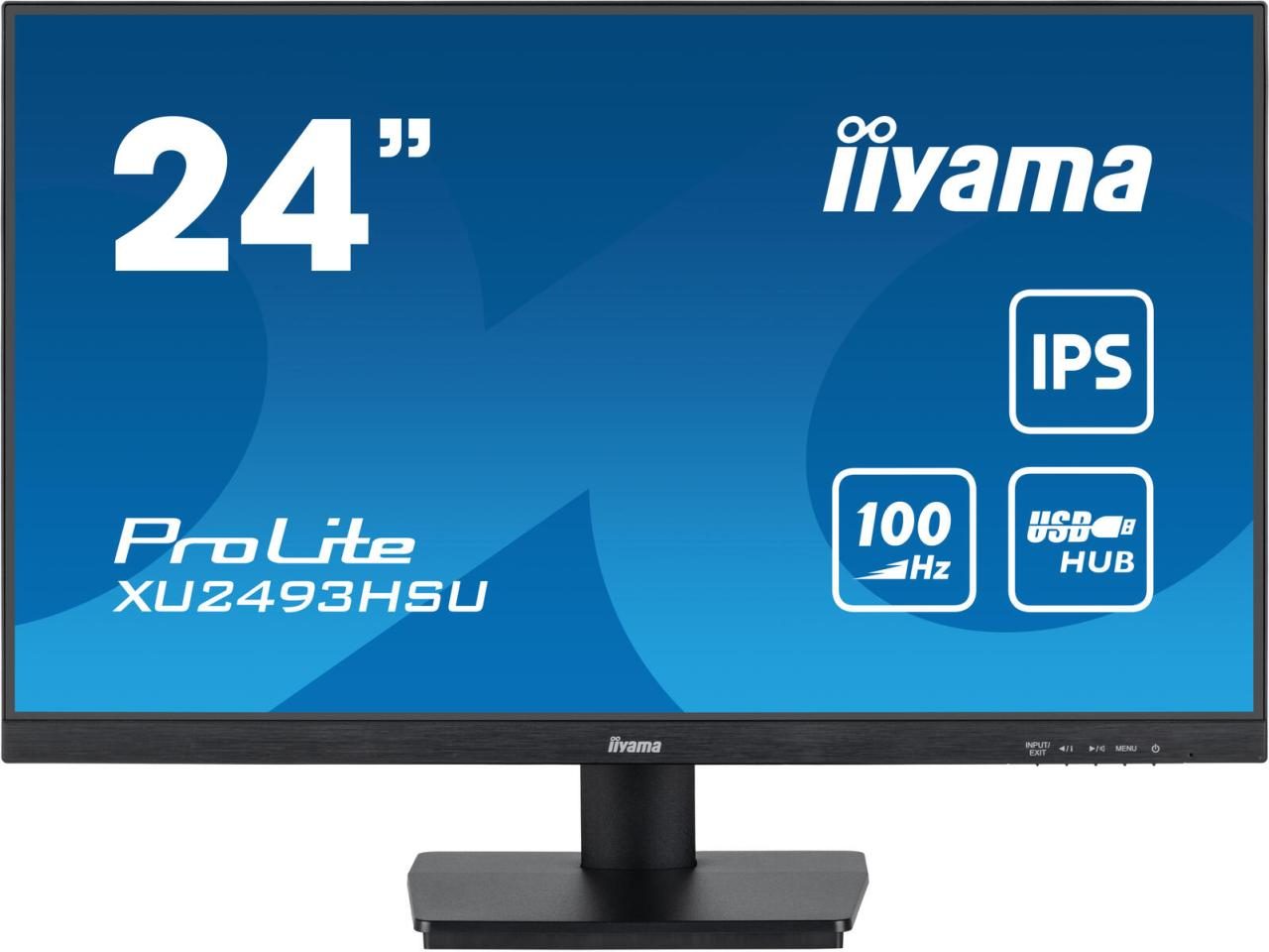 Iiyama ProLite XU2493HSU-B6 Monitor 60.5cm (23.8") von Iiyama