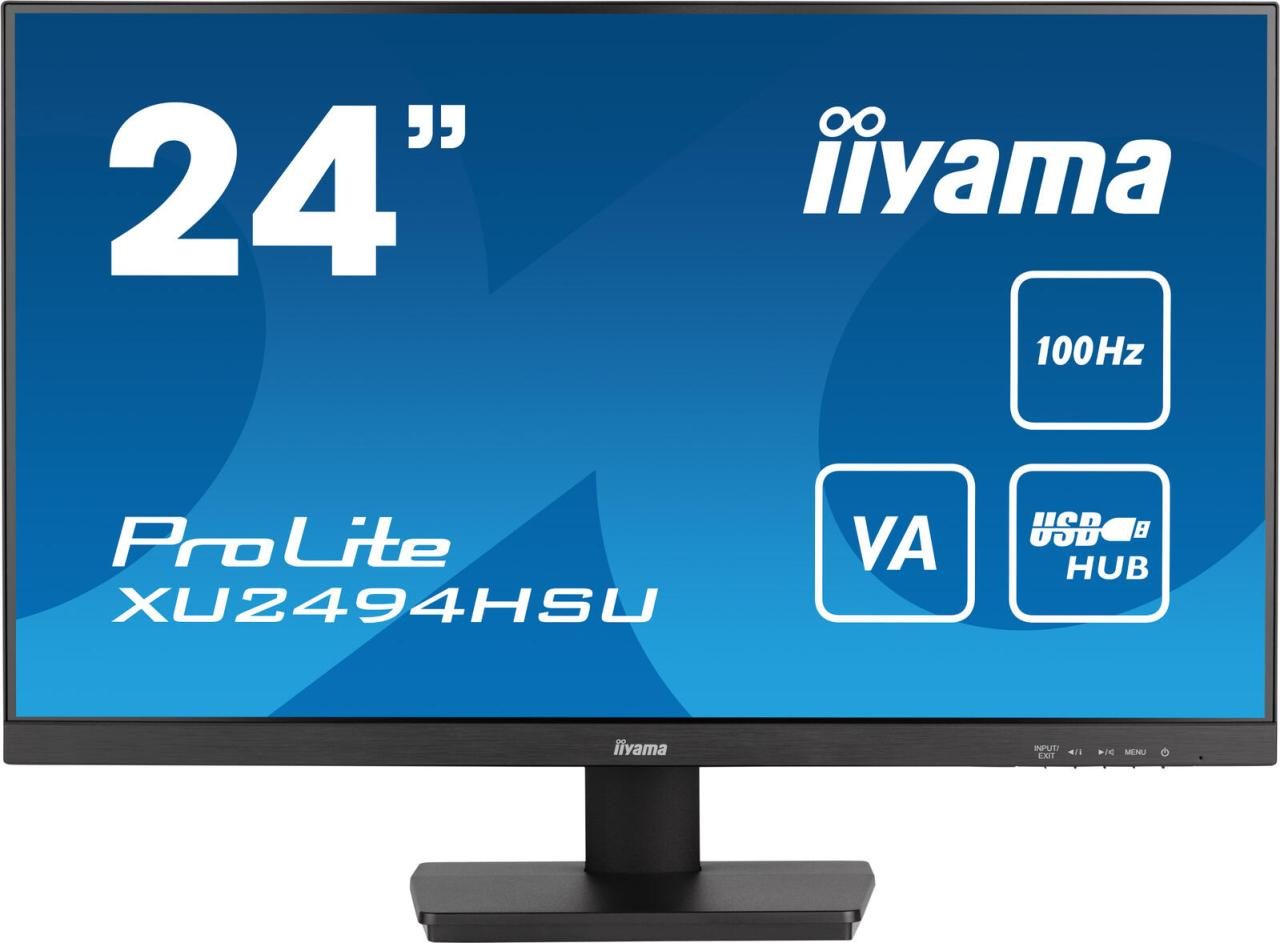 Iiyama ProLite XU2494HSU-B6 Monitor 60.5cm (23.8") von Iiyama