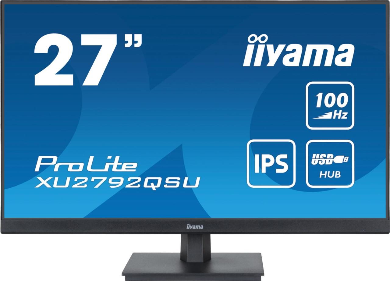 Iiyama ProLite XU2792QSU-B6 Monitor 68.5cm (27") von Iiyama