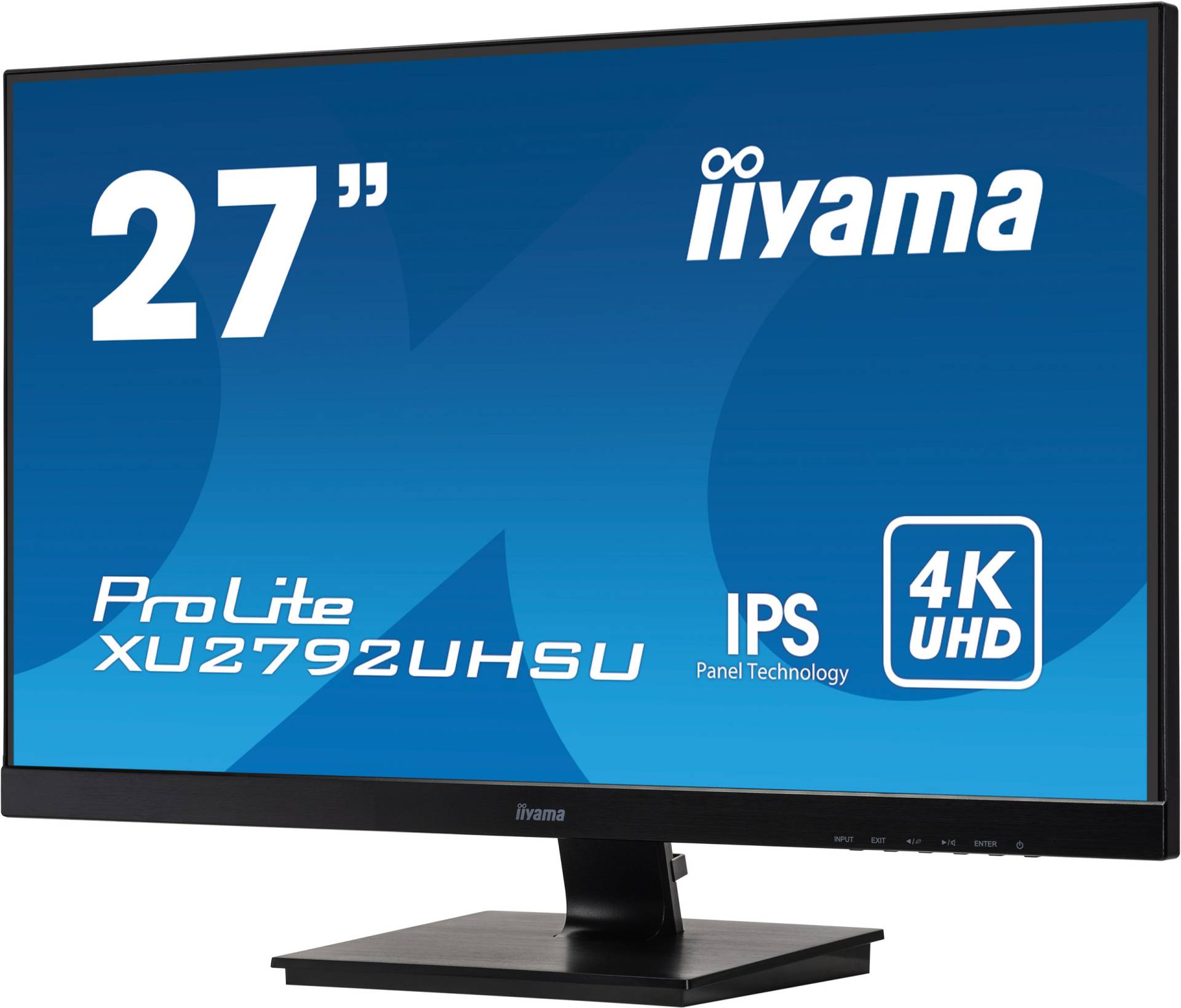 Iiyama ProLite XU2792UHSU-B1 UHD Monitor - 69 cm (27") 4K-UHD, IPS-Panel von Iiyama