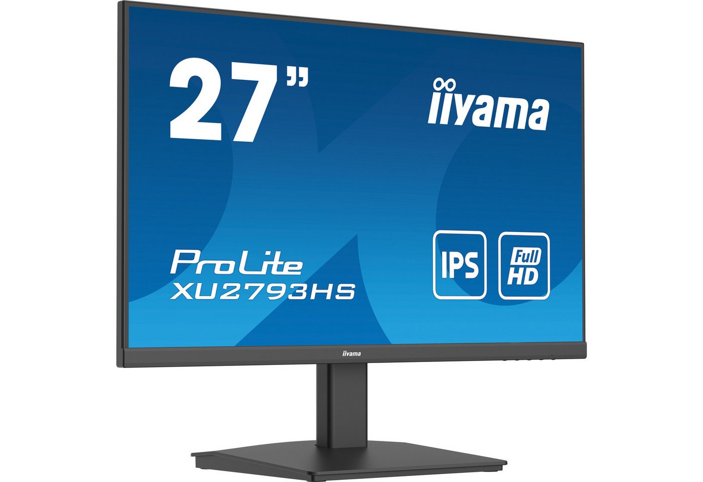 Iiyama ProLite XU2793HS-B6 LED-Monitor (1920 x 1080 Pixel px) von Iiyama