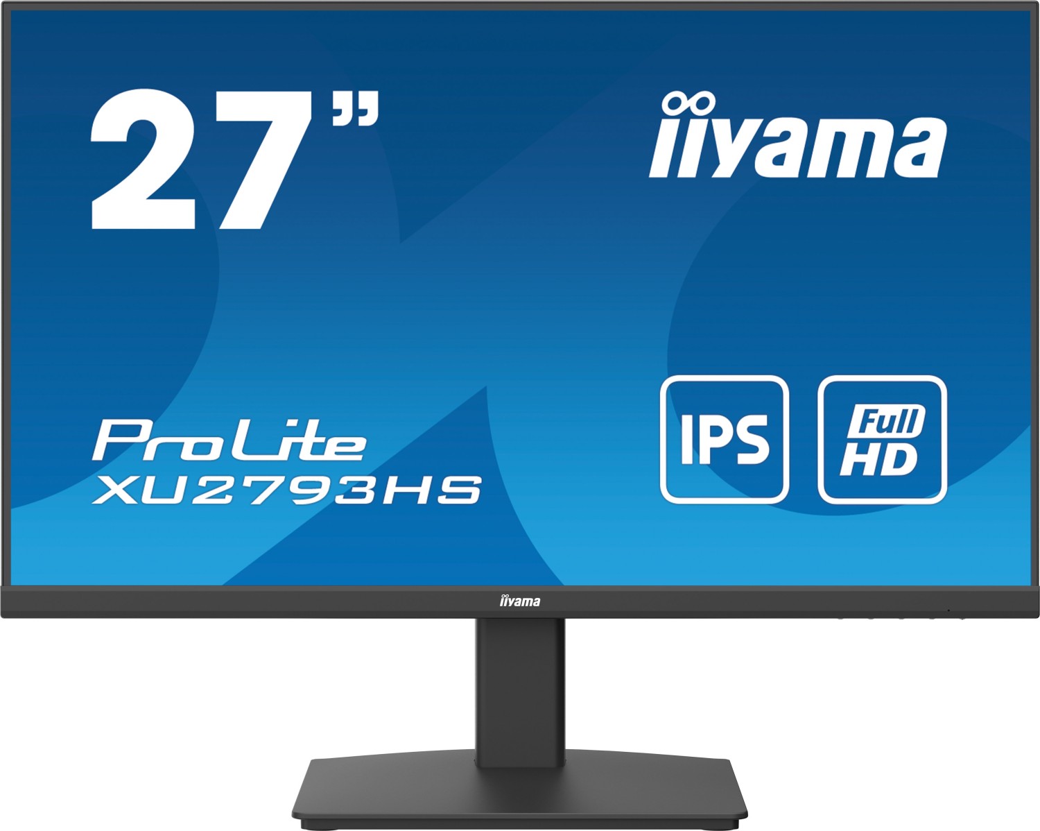 Iiyama ProLite XU2793HS-B7 - LED-Monitor - 68.6 cm (27) (XU2793HS-B7) von Iiyama