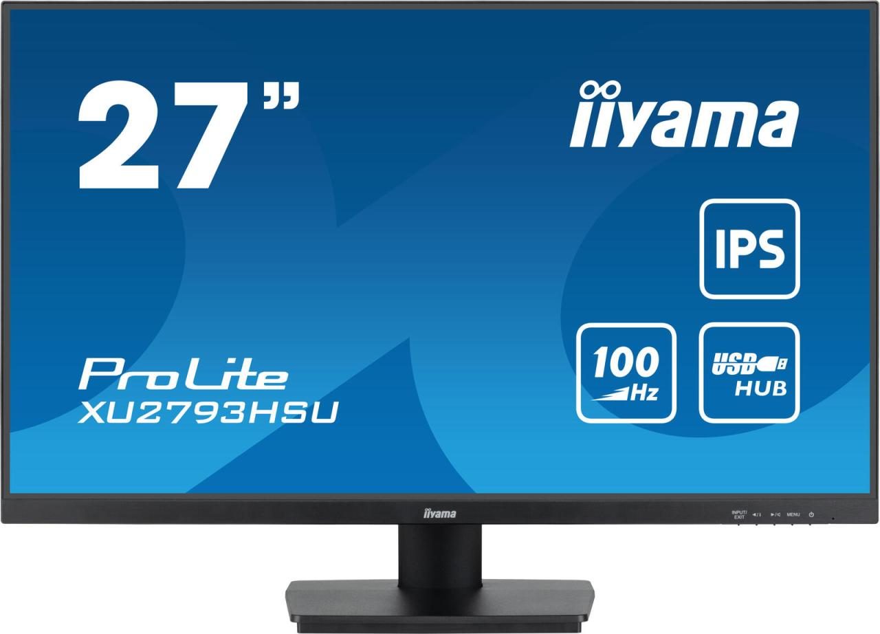 Iiyama ProLite XU2793HSU-B6 Moonitor 68.6cm (27") von Iiyama