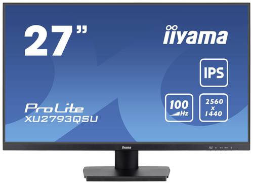 Iiyama ProLite XU2793QSU LED-Monitor EEK E (A - G) 68.6cm (27 Zoll) 2560 x 1440 Pixel 16:9 1 ms HDMI von Iiyama