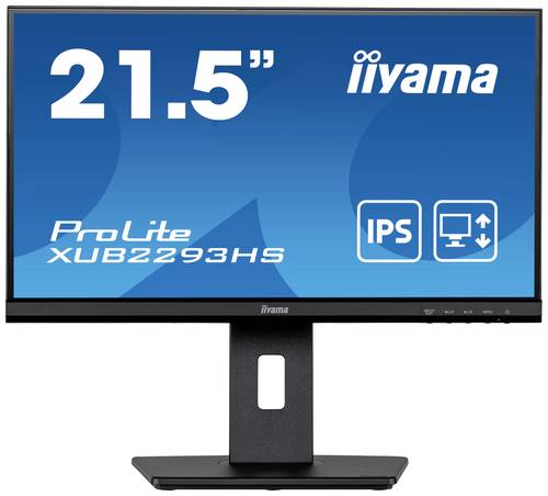 Iiyama ProLite XUB2293HS-B5 Business LCD-Monitor EEK D (A - G) 55.9cm (22 Zoll) 1920 x 1080 Pixel 16 von Iiyama