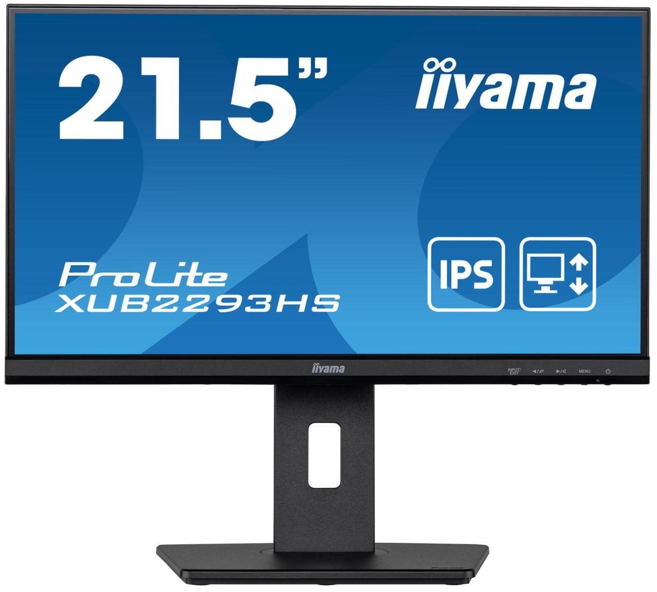 Iiyama ProLite XUB2293HS-B5 Monitor 54,5 cm (21,5 Zoll) von Iiyama