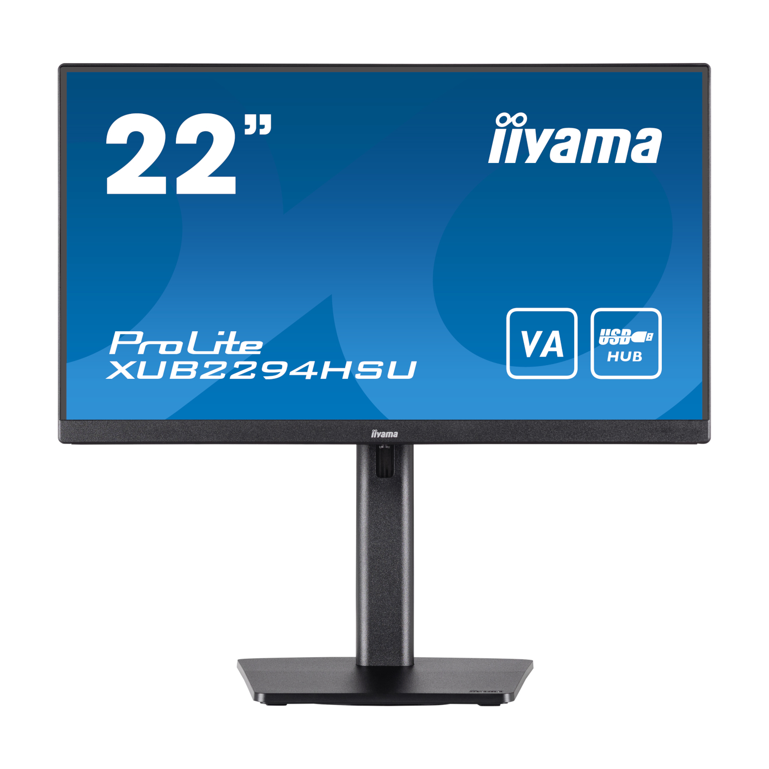 Iiyama ProLite XUB2293HSU-B6 Office Monitor - Höhenverstellung von Iiyama