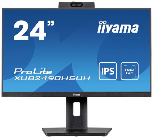 Iiyama ProLite XUB2490HSUH-B1 LED-Monitor EEK D (A - G) 60.5cm (23.8 Zoll) 1920 x 1080 Pixel 16:9 4 von Iiyama