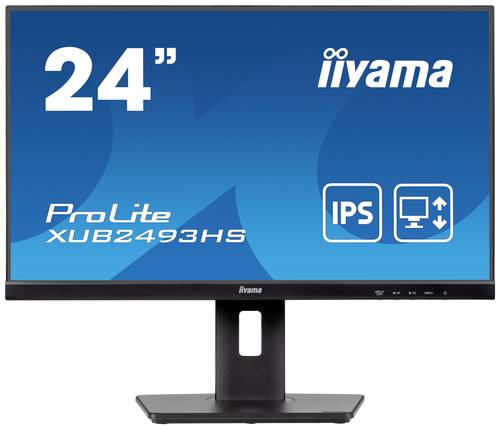 Iiyama ProLite XUB2493HS-B6 LED-Monitor EEK E (A - G) 60.5cm (23.8 Zoll) 1920 x 1080 Pixel 16:9 0.5 von Iiyama