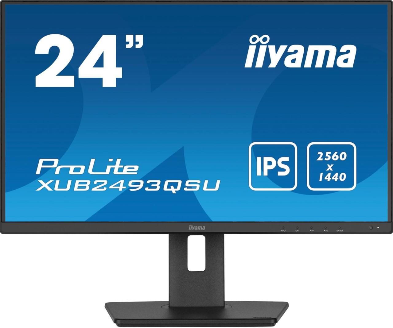 Iiyama ProLite XUB2493QSU-B5 Monitor 60,5cm (23,8 Zoll) von Iiyama