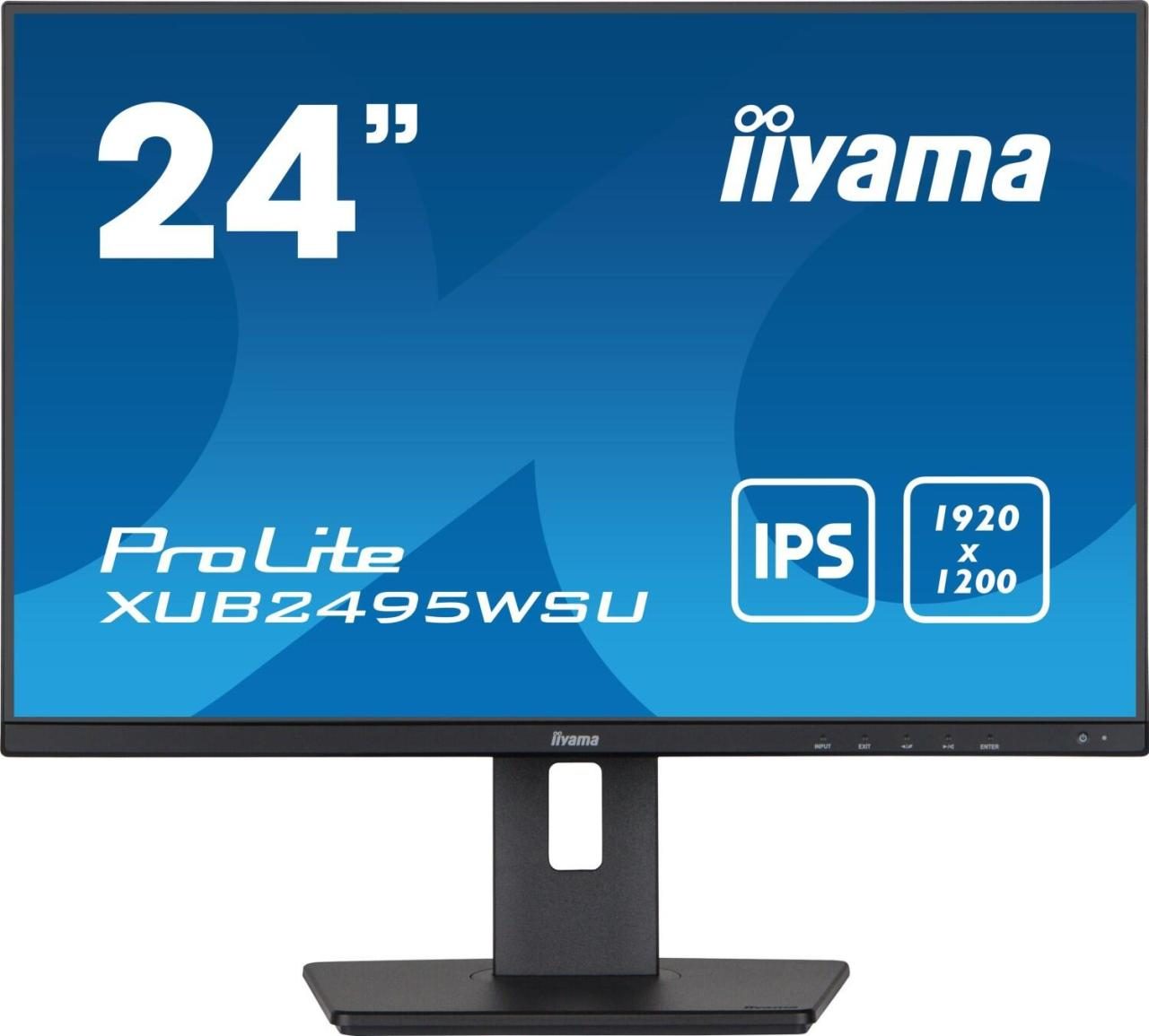 Iiyama ProLite XUB2495WSU-B5 Monitor 61,13cm (24 Zoll) von Iiyama