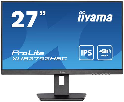 Iiyama ProLite XUB2792HSC-B5 LCD-Monitor EEK E (A - G) 68.6cm (27 Zoll) 1920 x 1080 Pixel 16:9 4 ms von Iiyama