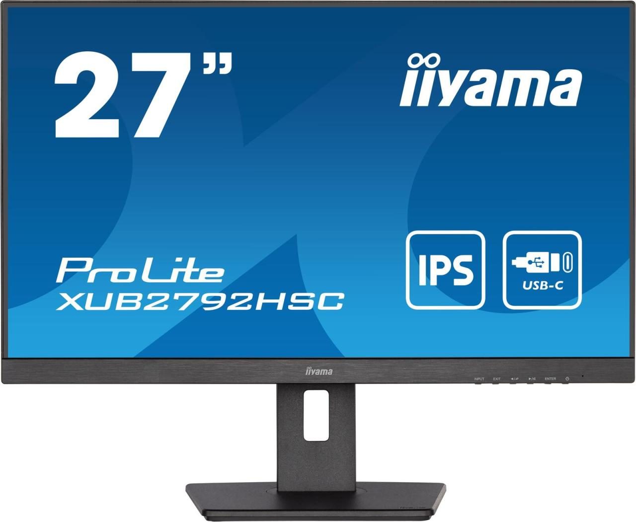Iiyama ProLite XUB2792HSC-B5 Monitor 68,6cm (27 Zoll) von Iiyama