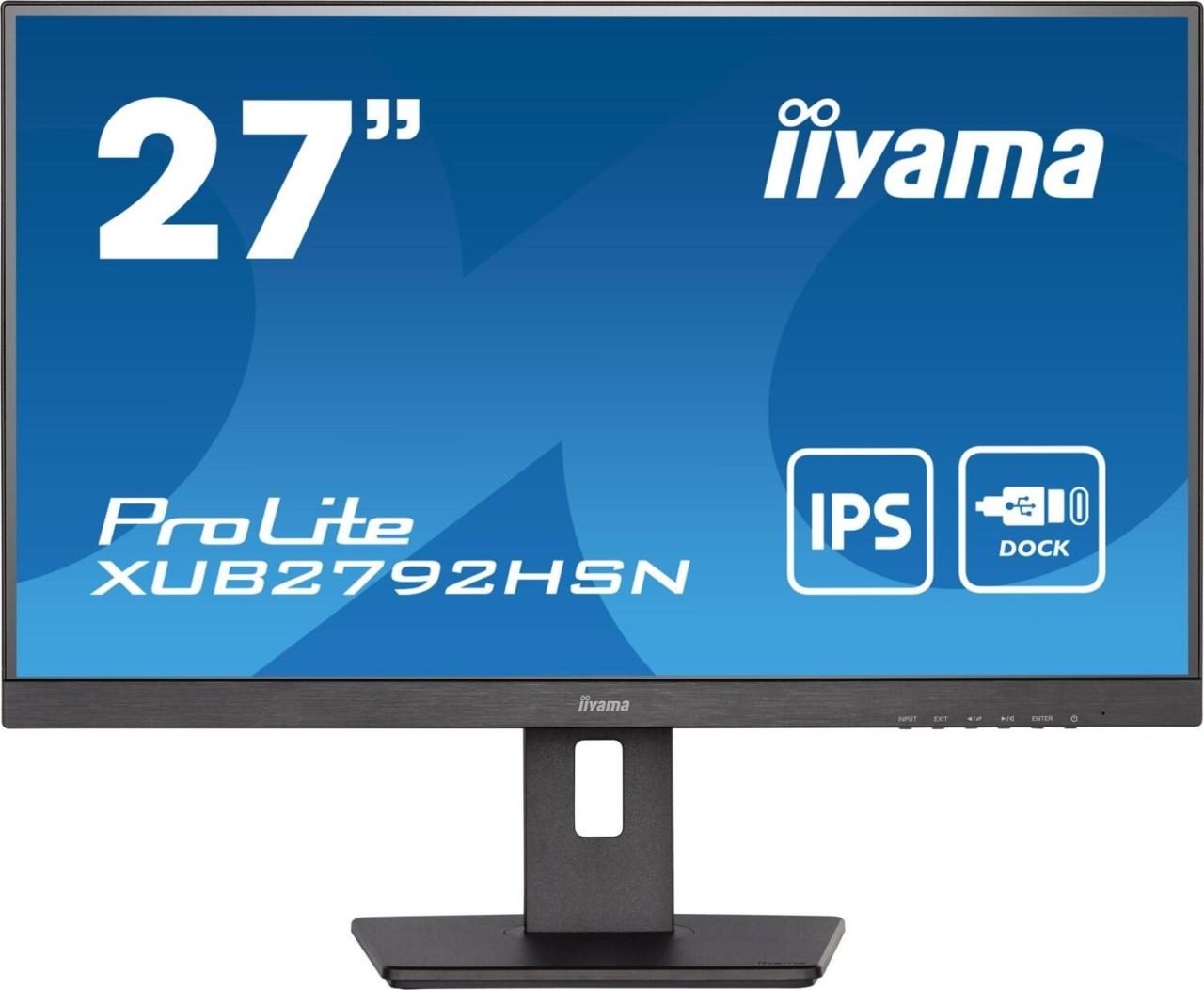 Iiyama ProLite XUB2792HSN-B5 Monitor 68,6cm (27 Zoll) von Iiyama