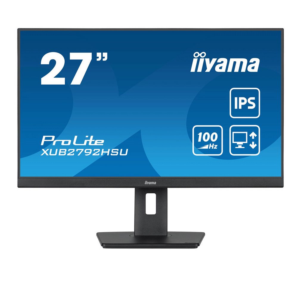 Iiyama ProLite XUB2792HSU-B6 68.6cm (27 LED-Monitor Iiyama ProLite XUB2792HSU-B6 68.6cm (27 LED-Monitor von Iiyama