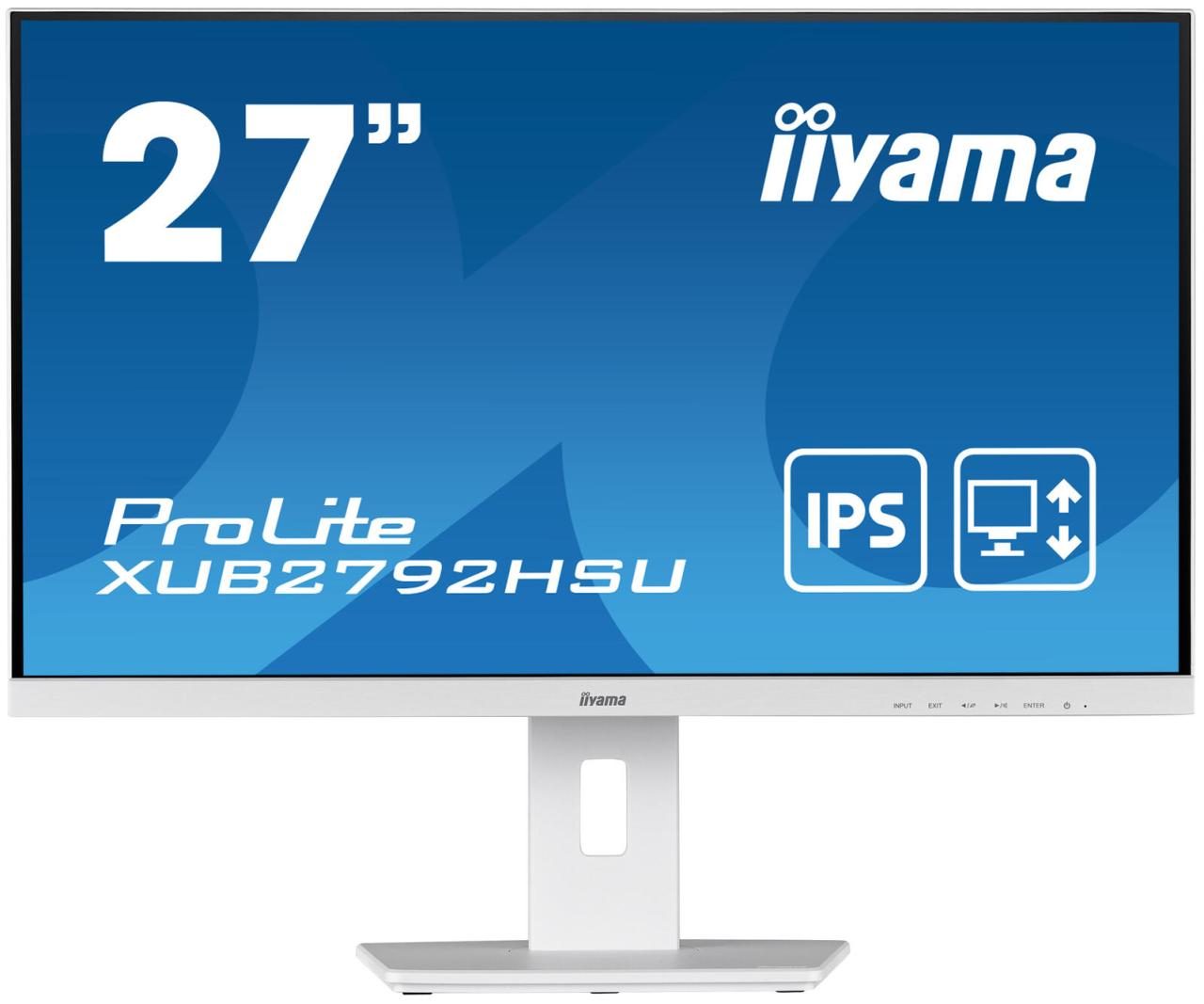 Iiyama ProLite XUB2792HSU-W5 Monitor 68,6 cm (27 Zoll) von Iiyama