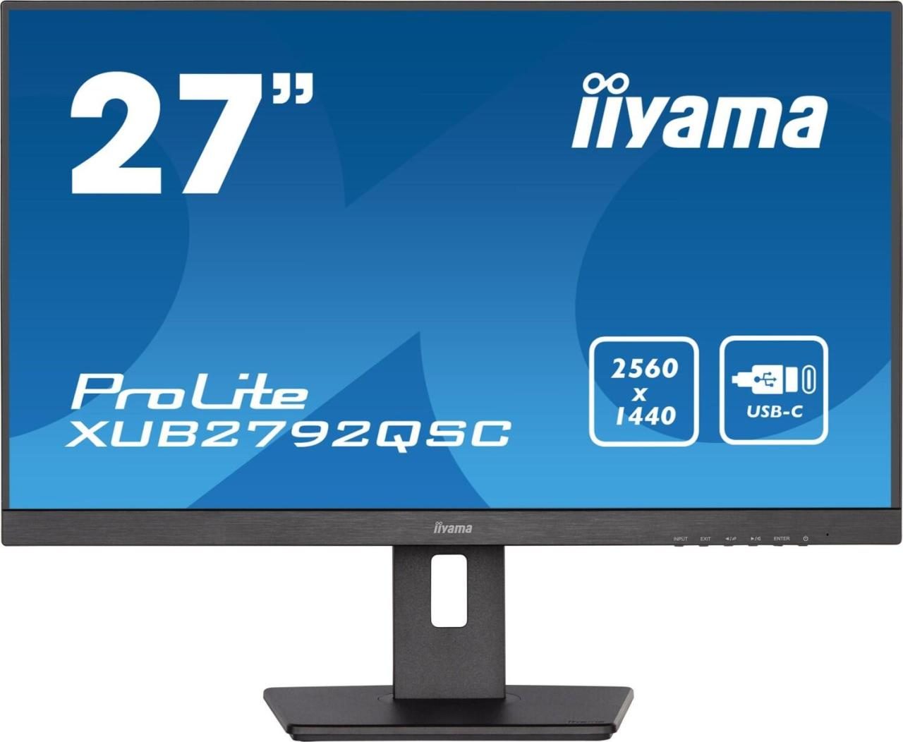 Iiyama ProLite XUB2792QSC-B5 Monitor 68,5cm (27 Zoll) von Iiyama