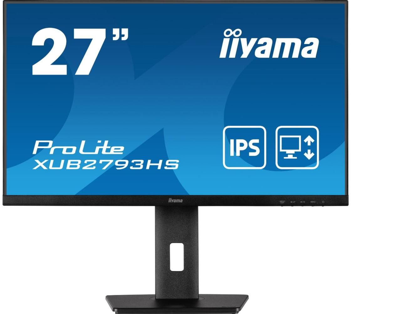 Iiyama ProLite XUB2793HS-B5 68,5 cm (27") LED-Display von Iiyama