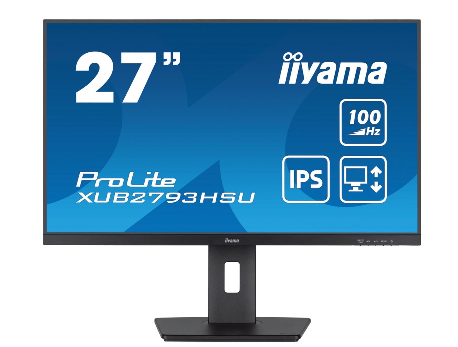 Iiyama ProLite XUB2793HSU-B7 - LED-Monitor - 68.6 cm (27) [Energieklasse E] (XUB2793HSU-B7) von Iiyama