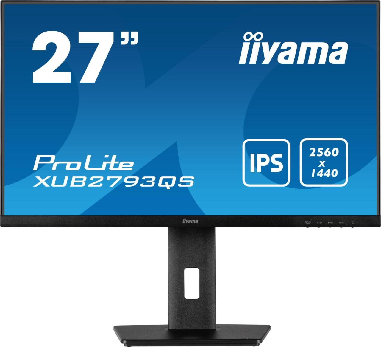 Iiyama ProLite XUB2793QS-B1 Monitor 68,5 cm (27 Zoll) von Iiyama