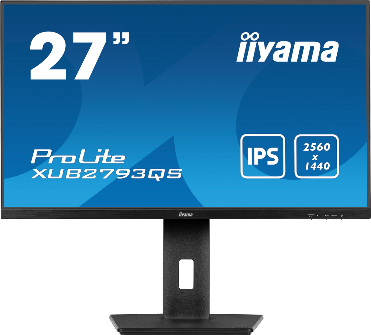 Iiyama ProLite XUB2793QS-B7 - LED-Monitor - 68.5 cm (27) [Energieklasse E] (XUB2793QS-B7) von Iiyama
