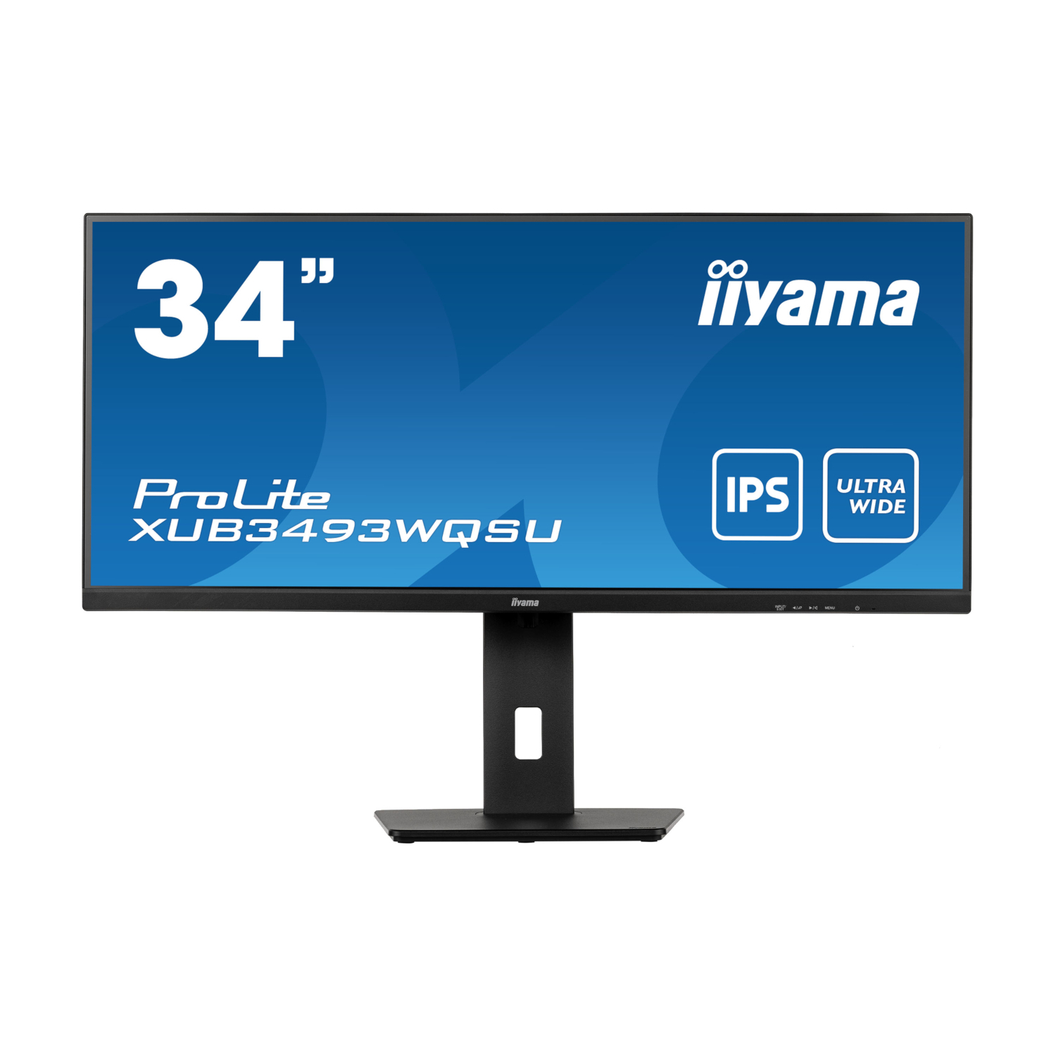 Iiyama ProLite XUB3493WQSU-B5 Business Monitor - Pivot, USB-Hub von Iiyama