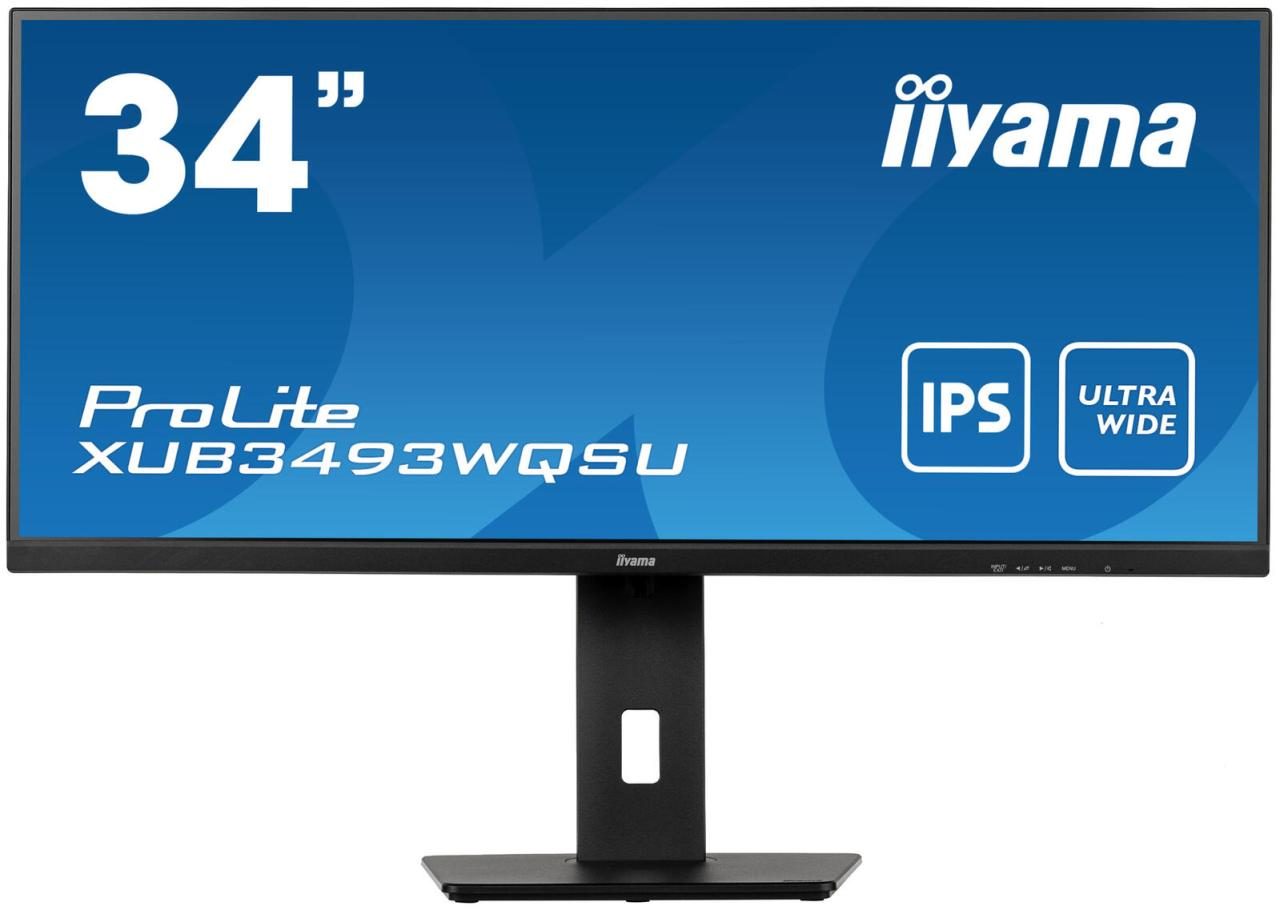 Iiyama ProLite XUB3493WQSU-B5 Ultra Wide Monitor 86,7 cm (34 Zoll) von Iiyama
