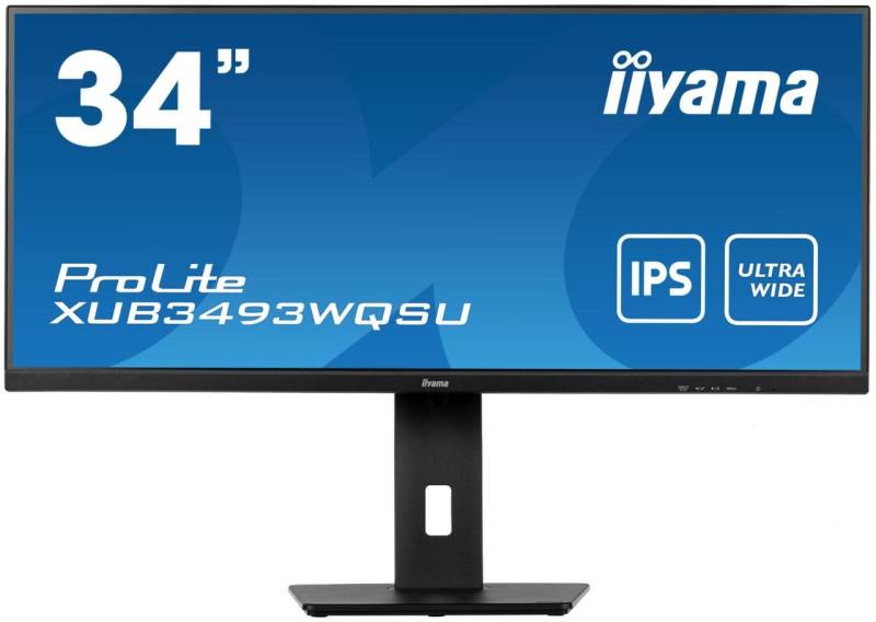iiyama ProLite XUB3493WQSU-B5 Ultra Wide Monitor 86,7 cm (34 Zoll) von iiyama