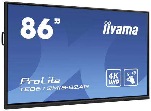 Iiyama Prolite 40-Points PureTouch 4K Digital Signage Display 217.4cm 85.6 Zoll 3840 x 2160 Pixel 24 von Iiyama