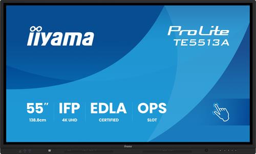 Iiyama TE5513A-B1AG 55 IN UHD IR 40P T (TE5513A-B1AG) von Iiyama