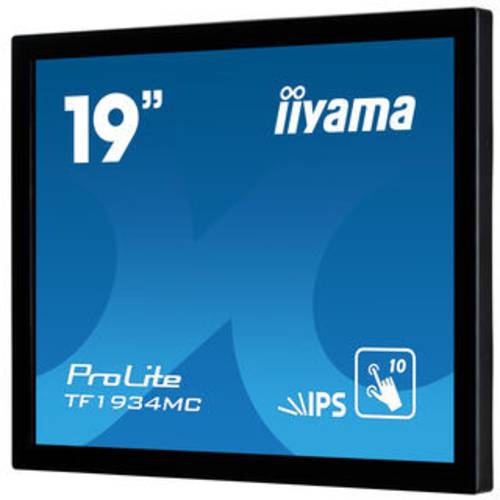 Iiyama TF1934MC-B7X Touchscreen-Monitor EEK F (A - G) 48.3cm (19 Zoll) 1280 x 1024 Pixel 5:4 14 ms D von Iiyama
