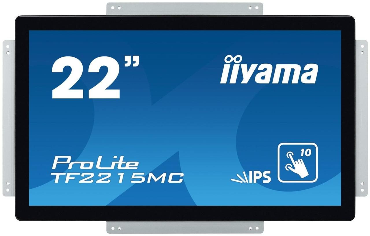 Iiyama Touch Monitor ProLite TF2215MC-B2 LED-Display 54,6 cm (21,5") schwarz von Iiyama