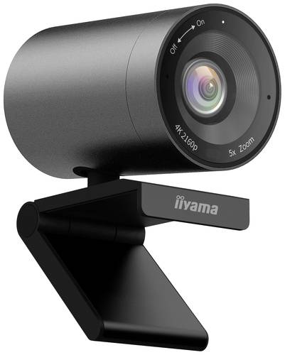 Iiyama UC-CAM10PRO-1 4K-Webcam 4096 x 2160 Pixel Klemm-Halterung, Mikrofon von Iiyama