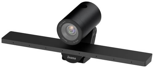Iiyama UC-CAM10PRO-MA1 4K-Webcam 4096 x 2160 Pixel Klemm-Halterung, Mikrofon von Iiyama