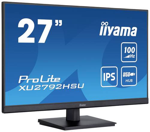 Iiyama XU2792HSU-B6 LED-Monitor EEK E (A - G) 68.6cm (27 Zoll) 1920 x 1080 Pixel 16:9 0.4 ms HDMI®, von Iiyama