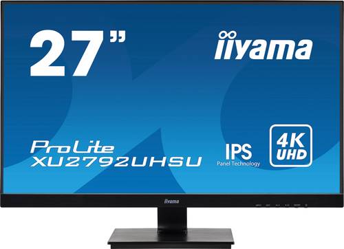 Iiyama XU2792UHSU-B1 LED-Monitor EEK G (A - G) 68.6cm (27 Zoll) 3840 x 2160 Pixel 16:9 4 ms DisplayP von Iiyama