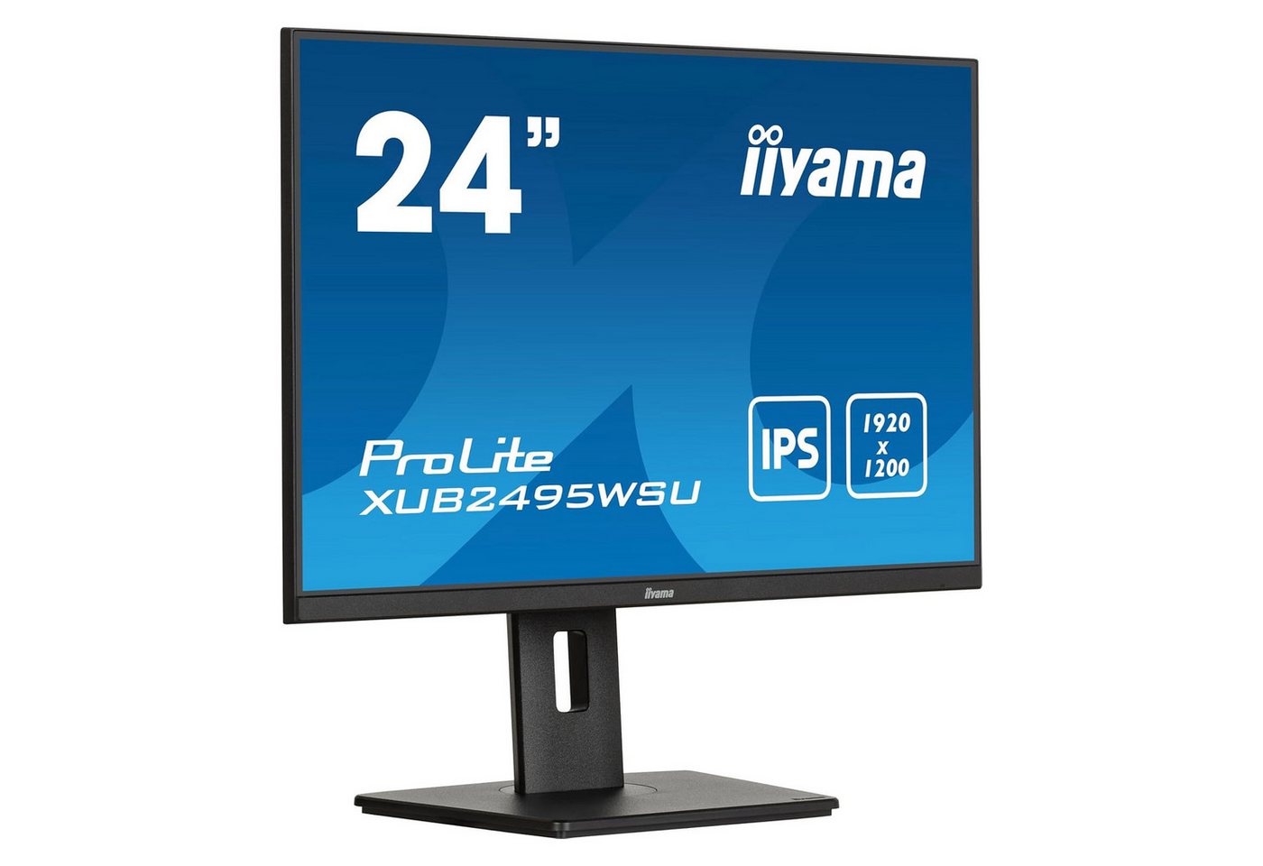 Iiyama XUB2495WSU-B7 LCD-Monitor (WUXGA-Auflösung: 1920 x 1200 Pixel) von Iiyama