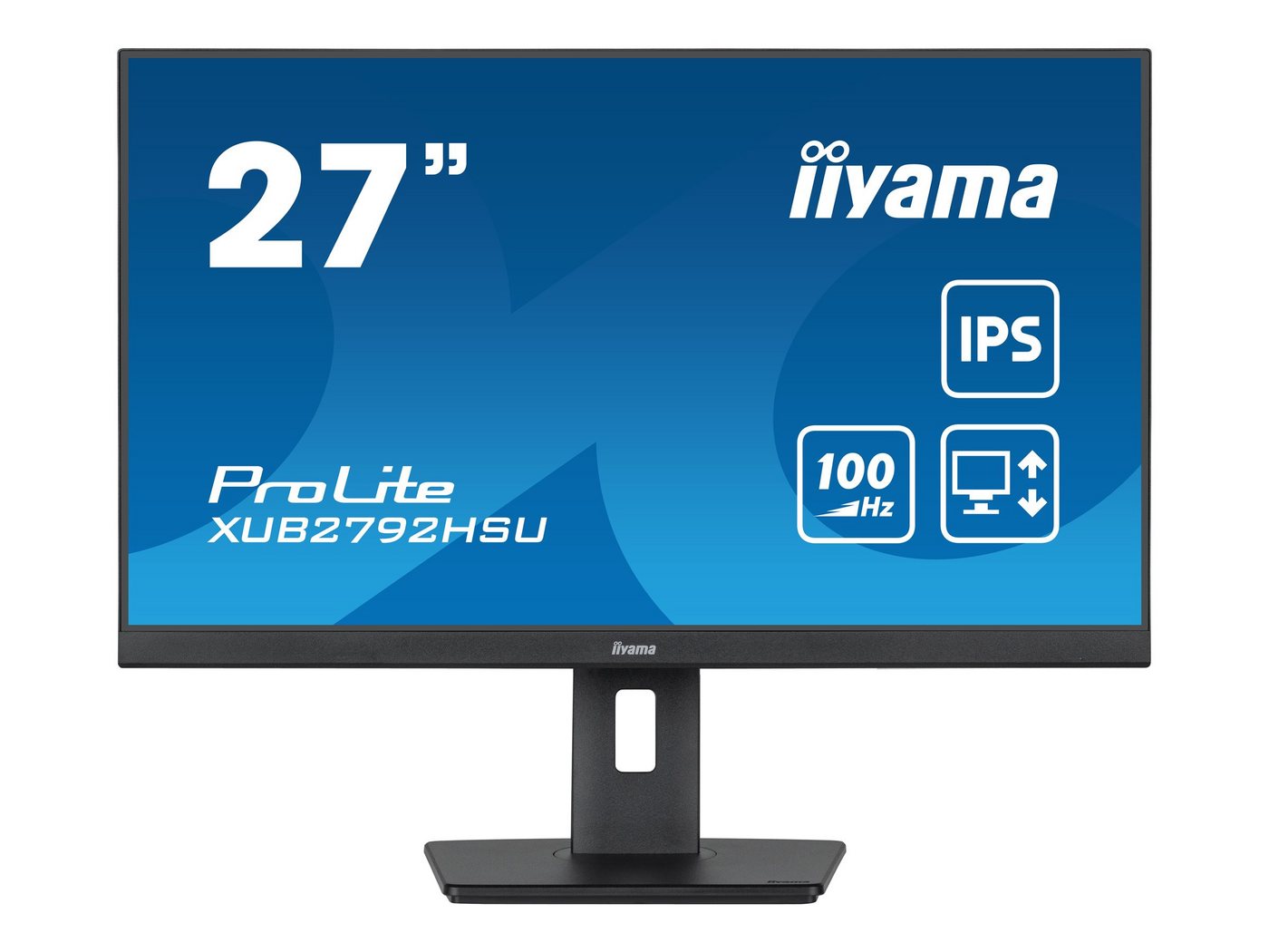 Iiyama XUB2792HSU-B6 LED-Monitor Iiyama XUB2792HSU-B6 LED-Monitor von Iiyama