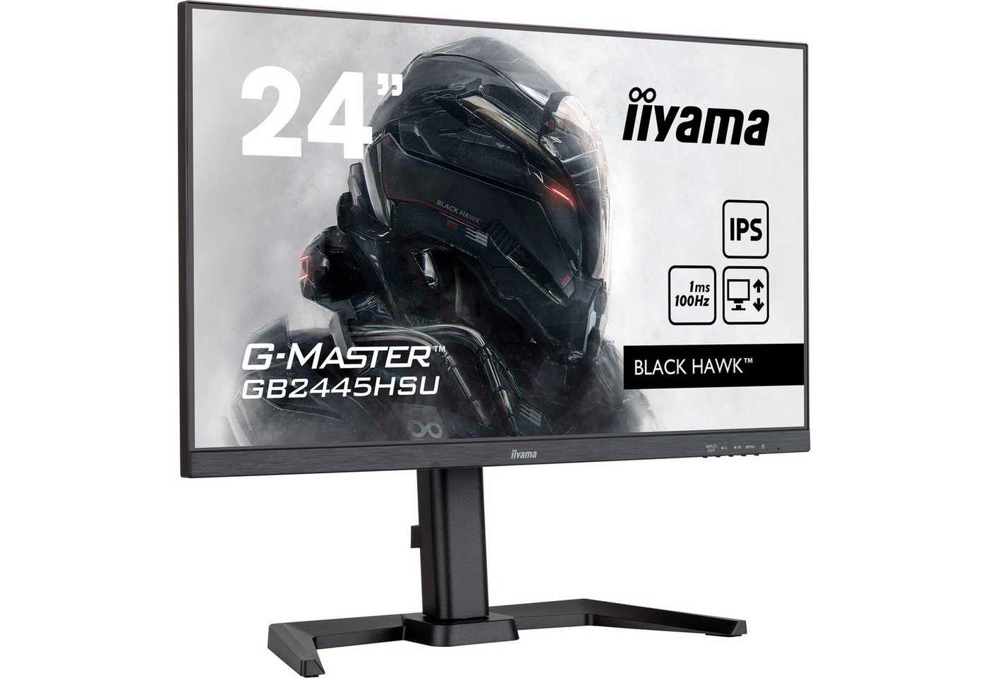Iiyama iiyama G-Master GB2445HSU-B2, Gaming-Monitor, LED-Monitor (1920 x 1080 Pixel px) von Iiyama