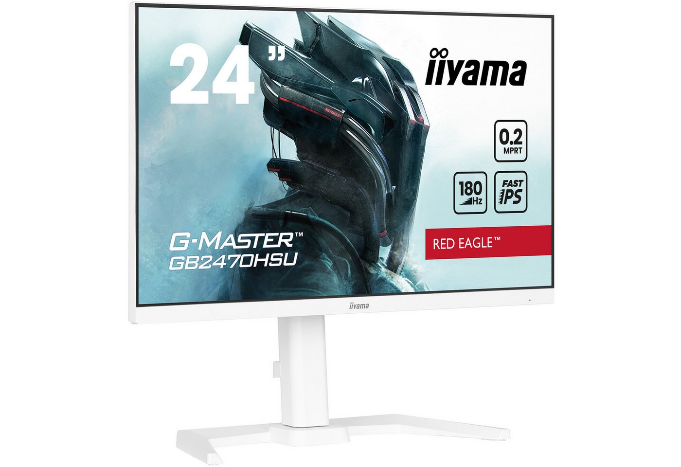 Iiyama iiyama G-Master GB2470HSU-W6 Red Eagle, TFT-Monitor (1920 x 1080 px) von Iiyama