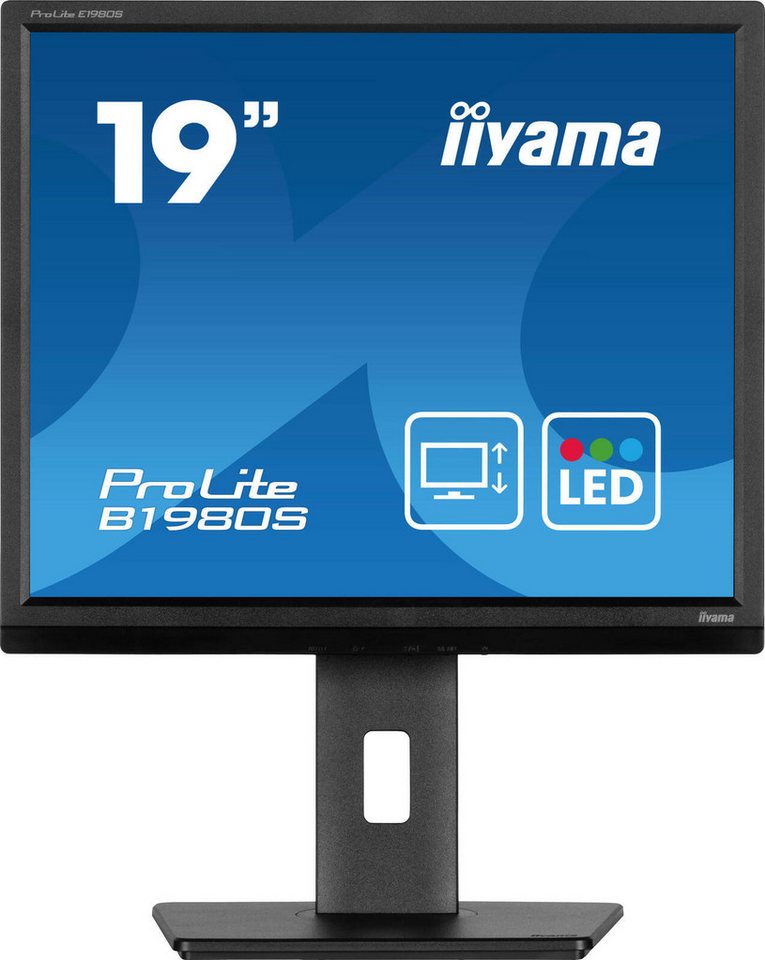 Iiyama iiyama ProLite B1980S-B1 TFT-Monitor (1.280 x 1.024 Pixel (5:4) von Iiyama