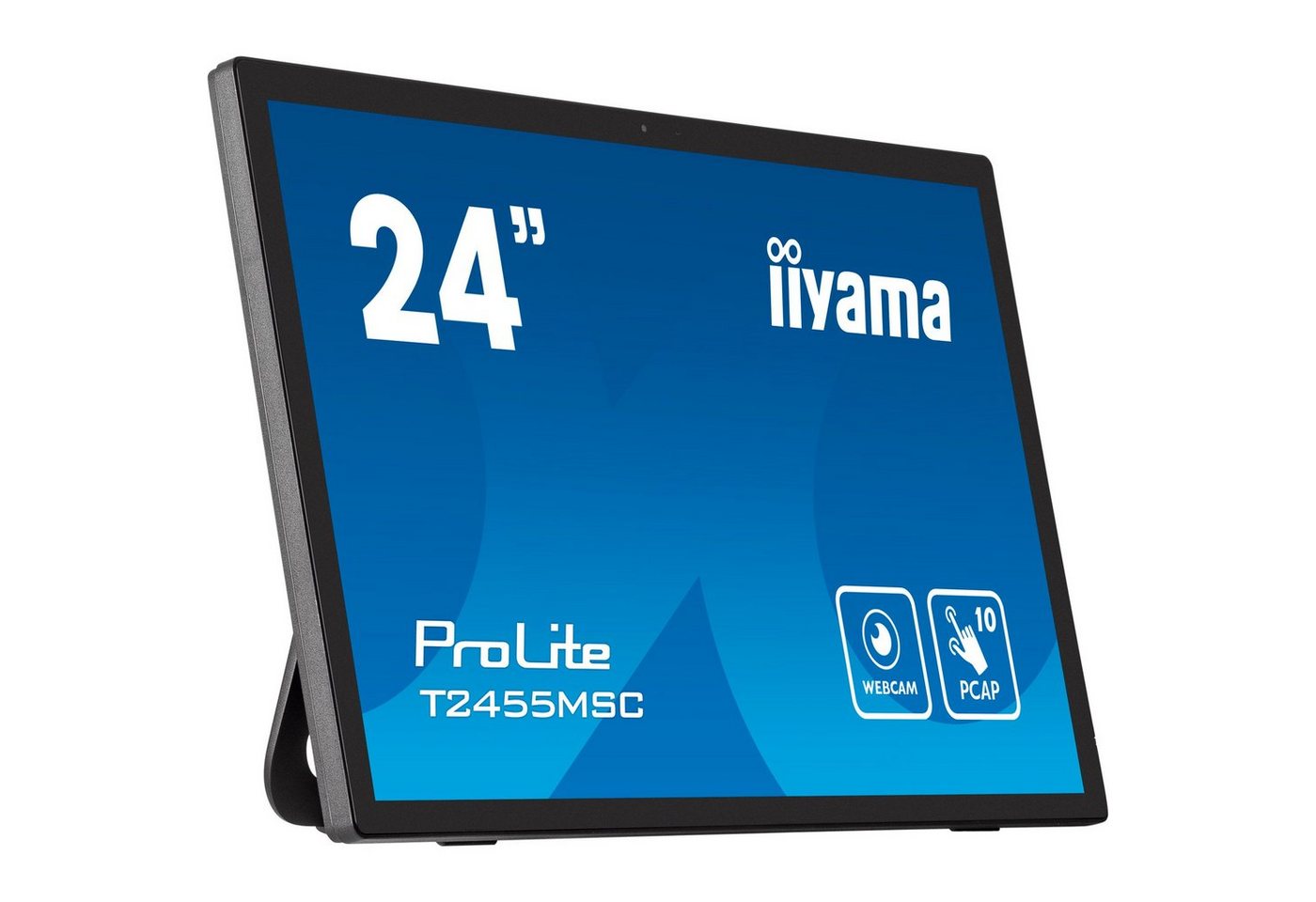 Iiyama iiyama ProLite T2455MSC-B1, LED-Monitor, (FullHD, LED-Monitor (1920 x 1080 Pixel px, 5 ms Reaktionszeit) von Iiyama