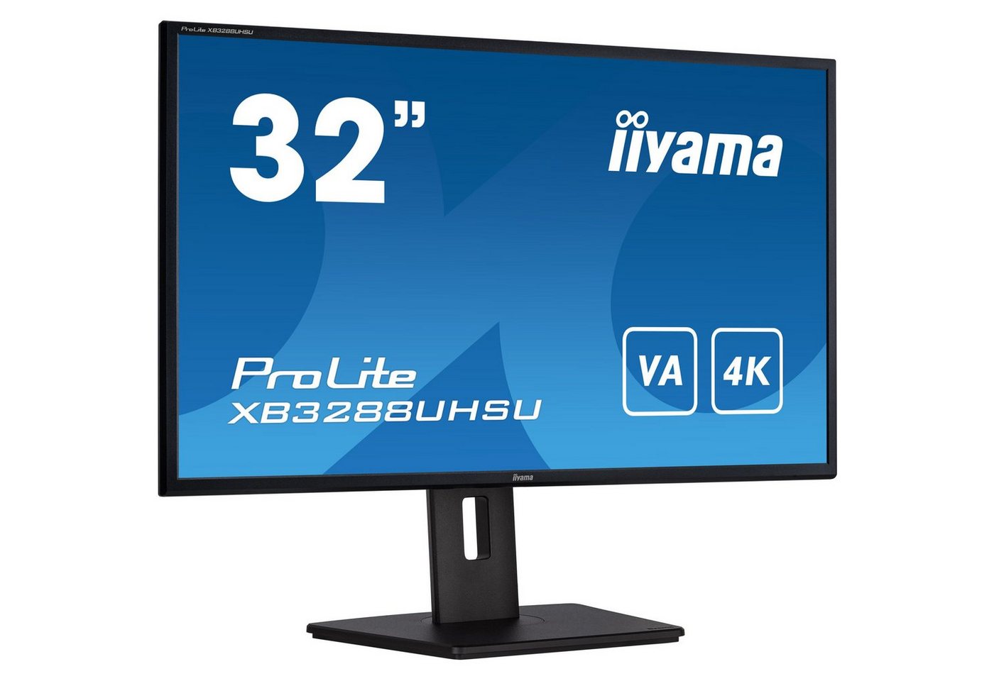 Iiyama iiyama ProLite XB3288UHSU-B5, LED-Monitor, LED-Monitor (3840 x 2160 Pixel px, 3 ms Reaktionszeit) von Iiyama