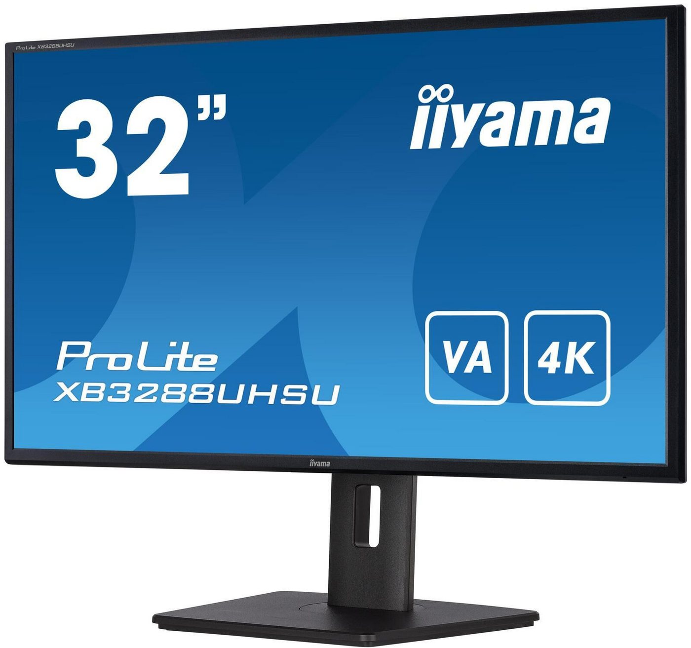 Iiyama iiyama ProLite XB3288UHSU-B5 TFT-Monitor (3.840 x 2.160 4K UHD, 3 ms Reaktionszeit, 60 Hz, VA Panel) von Iiyama