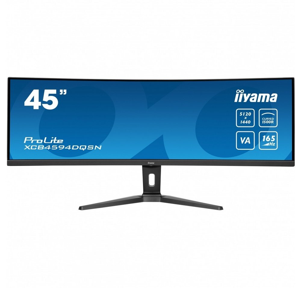 Iiyama iiyama ProLite XCB4594DQSN-B1 44,5 Zoll DQHD Monitor Computer-Kabel, 165Hz Bildwiederholfrequenz Iiyama iiyama ProLite XCB4594DQSN-B1 44,5 Zoll DQHD Monitor Computer-Kabel, 165Hz Bildwiederholfrequenz von Iiyama