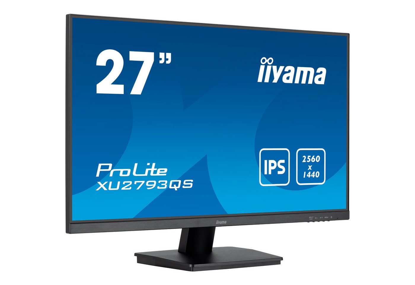 Iiyama iiyama ProLite XU2793QS-B7, LED-Monitor, (QHD, TFT-Monitor (2560 x 1440 px) von Iiyama