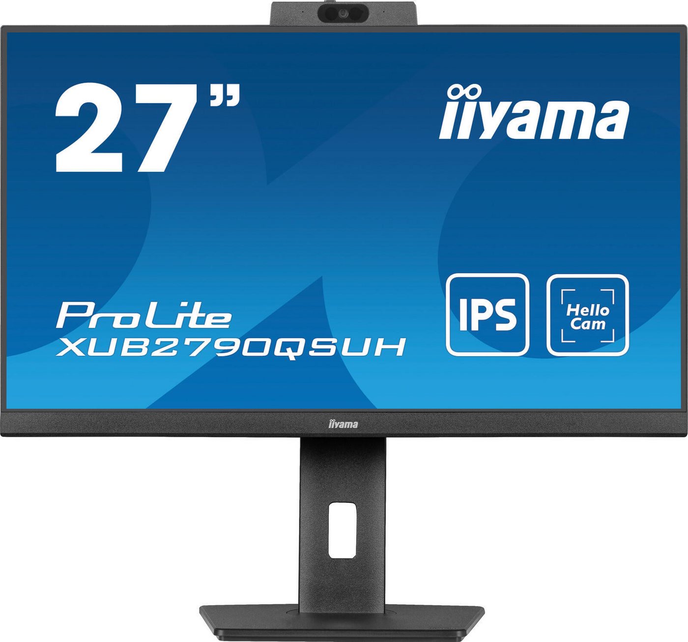 Iiyama iiyama ProLite XUB2790QSUH-B1 TFT-Monitor (2.560 x 1.440 Pixel (16:9), 0,40 ms Reaktionszeit, 100 Hz, IPS) von Iiyama